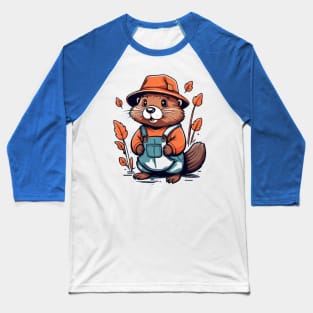 Beaver hoody Tshirt tees Baseball T-Shirt